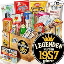 Legendos 1957 m. gimtadienis Moterų saldainių paketas XXL