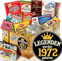 Legendos 1972 - Dovanų rinkinys 1972 - DDR saldainiai