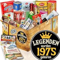 Legendos 1975 ++ saldainių paketas XXL ++ Idėjos Gimtadienio dovana Draugas