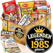 Legendos 1985 m. + rinkinys su DDR saldainiais + dovanų rinkinys 1985 m.