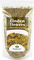 Liepų žiedų žolelių arbata | Laukinių augalų Tilia Cordata | Daug flavonoidų | Palaidos arbatos | 500 g