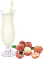 Litchi išrūgų milteliai Luxofit praturtinti L-karnitinu Baltymų sveikatingumo gėrimas be aspartamo Išrūgos (1 kg)