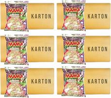 Mama greito paruošimo makaronų sriuba Tom Yum krevečių skonio (Papa Vo®), 180 vnt. (180 x 60 g)