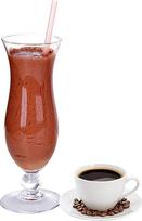 Mocca išrūgų milteliai Luxofit, praturtinti L-karnitino baltymu, sveikatingumo gėrimas be aspartamo (1 kg)