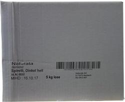 Naturata Spirelli Spelta Spelt Light Loose 5 kg