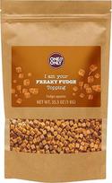 One&Only Topping Freaky Fudge 1 kg - maži kubeliai iš minkštos karamelės