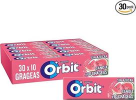 ORBIT Arbūzas be cukraus 30 x 10 cm