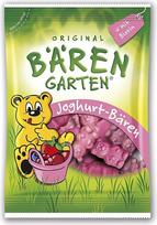 Original BÄRENGARTEN Jogurto meškiukai 125 g Cukrus su biotinu 14 vnt. (14 x 125 g)