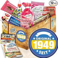 Originalus nuo 1949 m. / DDR dėžutė su saldainiais / Dovanos gimtadienio proga