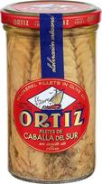 Ortiz Filetti Di Sgombro Skumbrės filė alyvuogių aliejuje 250 g