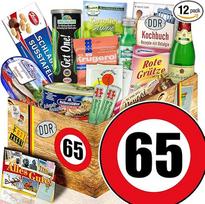 Ostpaket L / Gimtadienis 65 / Dovanų krepšelis tėvui / Specialybės dėžutė