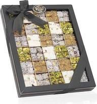 Palanci | Turkiški saldumynai | Pascha Turkish Delight | Premium Lokum nuo 1870 m. | Veggie | Želė vaisiai su pistacijomis, lazdyno riešutais, šokoladu, granatais | Saldainių mišinys (680 g)