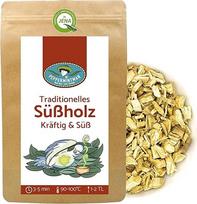 PEPPERMINTMAN saldymedžio šaknis (500g) - džiovinta ir supjaustyta griežinėliais - 100% natūralus saldumas - be priedų - saldymedžio arbata (Glycyrrhiza glabra) - aukščiausios kokybės