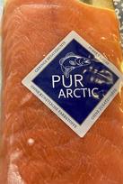 PUR ARCTIC Rūkyta lašiša griežinėliais (500 g)