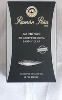 Ramon Peña mažos sardinės alyvuogių aliejuje