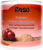 RASO Naturprodukte - Pomidorų sriuba - (1 x 300 g skardinė) - Be mielių ekstrakto, be skonio stipriklių