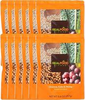 Real Food Blends Quinoa, Kale & Hemp Pureed Blended Meal, 9,4 oz pakuotė iš Real Food Blends