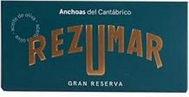 Rezumar - Anchoas Gran Reserva - Kantabrijos ančiuvių filė alyvuogių aliejuje - 50g