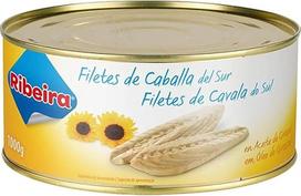 Ribeira Makerley filė saulėgrąžų aliejuje 3 x 1000 g