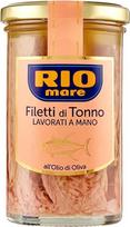 Rio Mare Filetti di Tonno in Olio di Oliva Tunų filė alyvuogių aliejuje 250 g, rankų darbo, 6 vnt.
