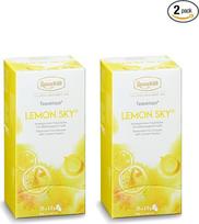 Ronnefeldt -Teavelope - Pakuotė po 2 vnt. - Lemon Sky - Vaisių skonio arbata - 2 x 25 x 2 g arbatos maišeliai