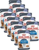 Royal Canin Wet Cat Food Nutrition Ultra Light Jelly 12 x 85g pakuočių
