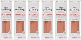 Rummo Pasta Integral Spaghetti N°3, viso grūdo makaronai, viso grūdo itališki makaronai, 500 g, 6 vnt. pakuotėje