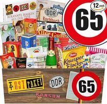 Saldžioji dėžutė / Nostalgijos rinkinys / Gimtadienis 65 / Dovanų rinkinys Moteris