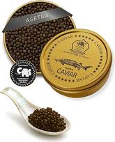 SEPEHR DAD CAVIAR Asetros ikrai 50 g I Vidutinio grūdėtumo 2,8-3,1 mm I Osietros ikrai iš tvarios akvakultūros I Švelnaus riešutų skonio ir šiek tiek kreminės konsistencijos I Išskirtiniai aukščiausios kokybės eršketų ikrai