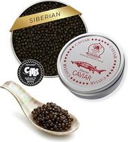 Sepehr Dad Sibiro ikrai | Sibiro eršketų ikrai | Veisimas ES | 125 g
