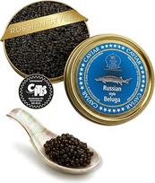 SEPEHR DAD CAVIAR Russian Style Beluga Caviar 30 g I Vidutinio grūdėtumo 2,9-3,3 mm I Belugos ikrai iš tvarios akvakultūros I Švelnūs ir kreminės konsistencijos I Išskirtiniai aukščiausios kokybės eršketų ikrai