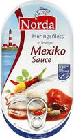 Silkės filė Meksika 200g DS