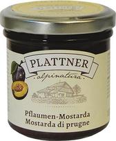 Slyvų mostardos čatnis 160 g - Alpinatura - Plattner