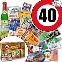 Speciali dovana / Ossi produktai / 40-asis gimtadienis / Dovanų dėžutė Draugas