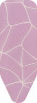 Brabantia Lyginimo lentos užvalkalas Brabantia Lilac Waves, C dydis, rožinis, 8 mm putplastis