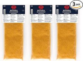 Tarkuota morkytė Bottarga Su Tianu Sardu - 3 pakuotės po 100 g - Rankų darbo Sardinijoje, Italijoje - Viduržemio jūros ikrai - Sardinijos amatininkų gamyba Košerinis