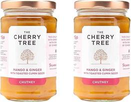 The Cherry Tree - Mango ir imbiero čatnis su skrudintomis kmynų sėklomis / Mango ir imbiero čatnis su skrudintomis kmynų sėklomis - 320 g - 2 pakuotės