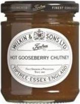Tiptree - Karštas agrastų čatnis | 230g iš Tiptree