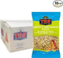TRS - Žaliasis kardamonas - daugkartinė pakuotė (10 x 50 g)