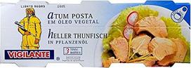 Tunas augaliniame aliejuje/Atún en aceite vegetal - 3 x 52 g