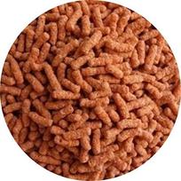 Tvenkinio lazdelės Tvenkinio maistas Sodo tvenkinio lazdelės Koi maistas Auksinių žuvelių maistas Raudona (5 kg)