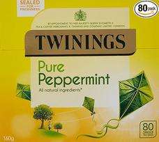 Twinings Revive & Revitalise Pure Peppermint 80 maišelių 160 g