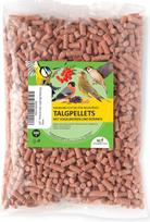 UGF - Premium Suet Pellets su miltiniais sliekais, ežiuole ir razinomis - 500 g, lesalas laukiniams paukščiams ištisus metus, lesalo granulės laukiniams paukščiams, sudedamųjų dalių derinys lesinimui ištisus metus