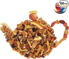 Vaisių arbata "Braškių liepa" "UniTea Land" (100 g)