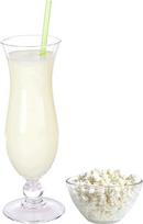 Varškės išrūgų milteliai "Luxofit", praturtinti L-karnitinu Baltymų sveikatingumo gėrimas Išrūgos be aspartamo (varškė, 1 kg)