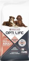 VERSELE-LAGA - Opti Life Adult Skin Care Medium & Maxi - sausas maistas dideliems ir vidutiniams šunims - 12,5 kg
