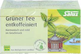 Žalioji arbata be kofeino Organic Salus filtravimo maišelis