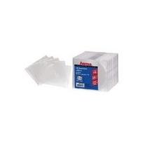 Hama CD-ROM Slim Box - Slim Jewel Case für Speicher-CD - Kapazität: 1 CD - durchsichtig (Packung mit 20) (11521)