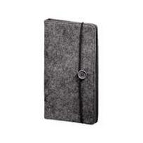 Hama Felt - CD-/DVD-/Blu-ray-Tasche - 48 Stück - Grau (95676)