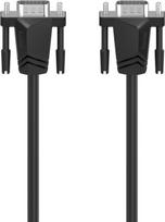 Hama 00200708 VGA-Kabel 3 m VGA (D-Sub) Schwarz (00200708)
